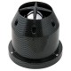 Lampa Sport-Luftfilter, Carbon-Look, inkl. Universal-Adapterset