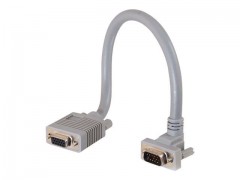 Kabel / 2 m HD15 m/F VGA/SXGA W/90 DEG D