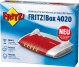 AVM FRITZ!Box 4020 / Rot-Silber