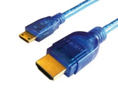 HDMI-Kabel, Stecker A auf C, 2 m