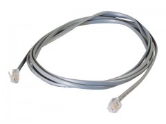 Kabel / 3 m RJ11 6P4C Straight Modular C