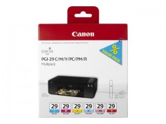 Canon PGI-29 CMY/PC/PM/R Multipack - Gel