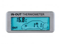 Innen/Auen Thermometer 12/24V