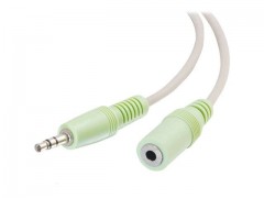 Kabel / 5 m 3.5 mm Stereo Audio M/F PC-9