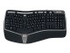 MICROSOFT Tastatur Natural Ergonomic Keyboard 4000
