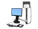 ERGOTRON Monitorarm StyleView Sit-Stand Combo Sy