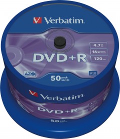 DVD+R 4,7GB 16X 50er SP