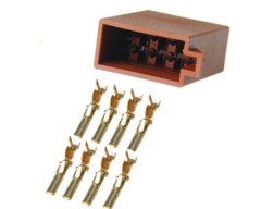 8 poliger ISO LS-Stecker mit Einzelkontakten