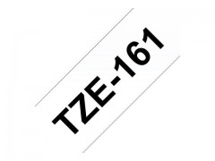 Schriftbandkassette TZE161 / farblos / s