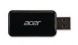 Acer USB wireless Adapter 802.11b/g/n Dual band / Schwarz