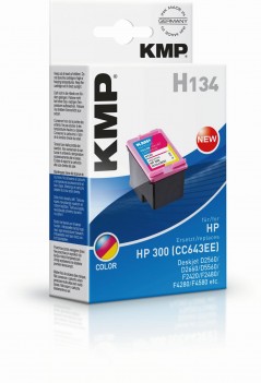 H134 OEM HP 300 (CC643EE) / Mehrfarbig