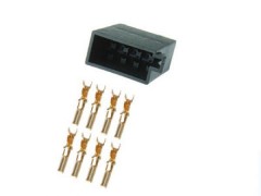 8 poliger ISO Strom Stecker mit Einzelkontakten