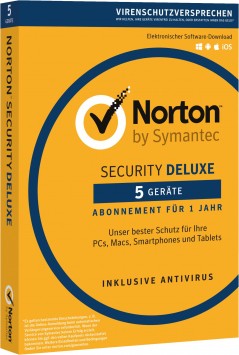 Norton Security 3.0 Deluxe 5User