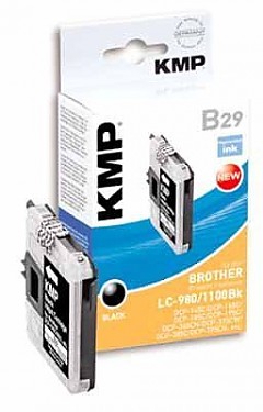B29 OEM Brother LC-980/LC-1100Bk / Schwarz