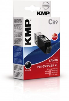 C89 OEM Canon PGI550PGBKXL / Schwarz