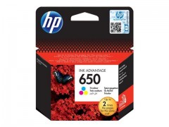 HP 650 - Farbe (Cyan farbstoffbasiert, M