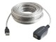 C2G Kabel / 12 m Active Ext USB 2.0