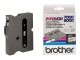 BROTHER Schriftbandkassette TX131 / farblos / sc