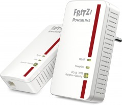 FRITZ!Powerline 1240E WLAN Set / Weiss