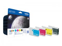 Tinte LC1000VALBPDR / rainbow kit value 