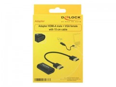 Adapter HDMI-A Buchse > VGA Buchse (scre