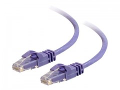 Kabel / 3 m Purple CAT6PVC SLess UTP  CB