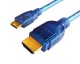 Dietz HDMI-Kabel, Stecker A auf C, 1 m
