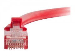 Kabel / 1.5 m Mlded/Btd Red CAT5E PVC UT