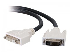 Kabel / 5 m DVI D M/F Digital Video EXT