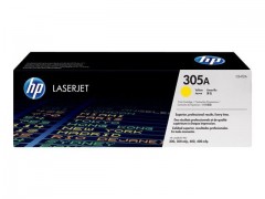 HP Toner/305A /gelb/2.600 Seiten/HP Lase