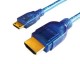 Dietz HDMI-Kabel, Stecker A auf C, 2 m