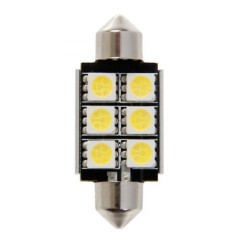 Hyper-LED reinwei, 16x35 mm, 6 SMD x 3 Chips, Soffitte
