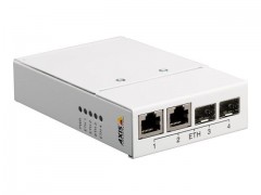 AXIS T8604 Media Converter Switch - Medi