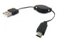 Dietz USB Kabel, Stecker A auf 5 pol. Mini Stecker B ausziehbar, Lnge