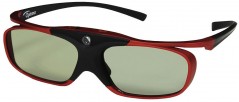 ZD302 3D Brille / Schwarz