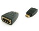 Dietz HDMI-Adapter, Buchse A auf Stecker C