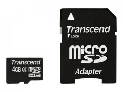 Transcend - Flash-Speicherkarte (microSD