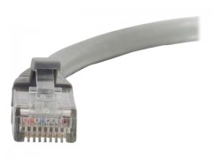 Kabel / 0.5 m Mlded/Btd Grey CAT5E PVC U
