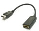 Dietz HDMI auf DisplayPort Adapter, 0,2 m