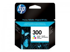 HP Ink Cart 300/Tricol w Viv