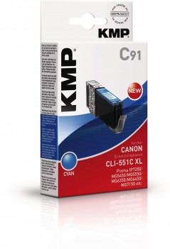 C91 OEM Canon CLI551CXL / Cyan
