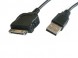 Dietz USB Datenkabel und Ladekabel, sw, 1,2 m