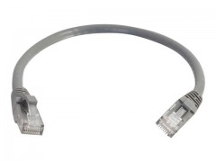Kabel / 20 m Mlded/Btd Grey CAT5E PVC UT