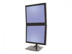 Ergotron DS100 2fach MonitorStand vertik