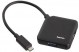 Hama 135750 USB 3.0 TYPC HUB 1:4 / Schwarz