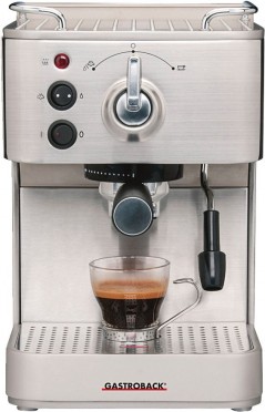 Design Espresso Plus / Edelstahl