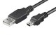 Dietz USB Kabel, Stecker A auf 5 pol. Mini Stecker B, Lnge 1,50 m