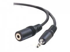 Kabel / 2 m 3.5 mm Stereo Audio EXT M/F