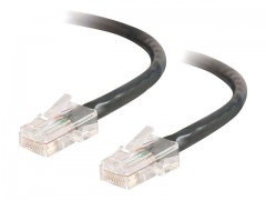 Kabel / 1.5 m Assem Black CAT5E PVC UTP