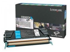 Lexmark Rckgabe-Toner Cyan C524 5.000 S
